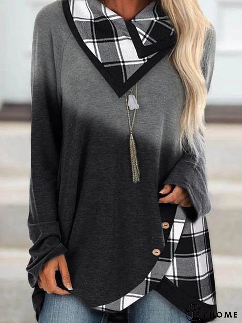 Casual Shift Tunic Top | IFYHOME