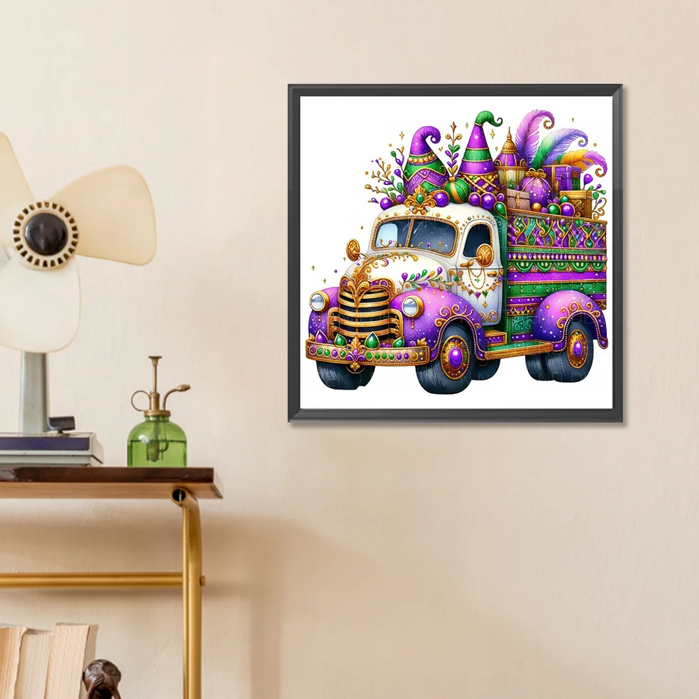 Diamond Painting - Full Round Drill - St.Patrick's Day(Canvas|30*30cm)