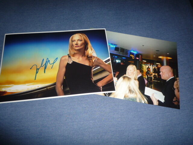 JOELY RICHARDSON signed autograph In Person 8x12 (20 x30 cm) THE TUDORS NIP/TUCK