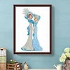 Elegant Lady - Crystal Rhinestone Diamond Painting