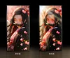 3D Decorative Paint of Light Guide Transformation Kamado Nezuko with LED - Demon Slayer: Kimetsu No Yaiba Decorative Painting - momo Studio