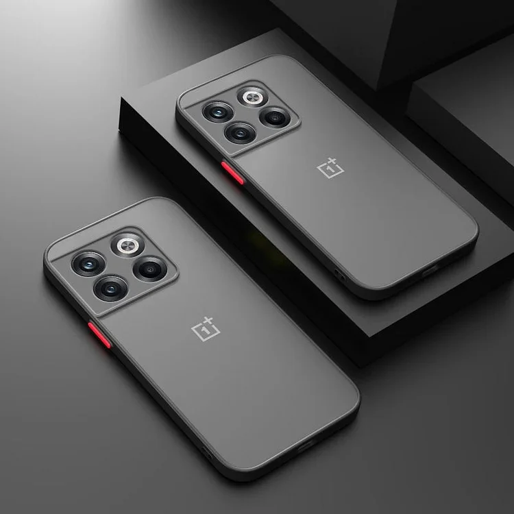 Clear Shockproof Camera Protection Matte Cover for Oneplus