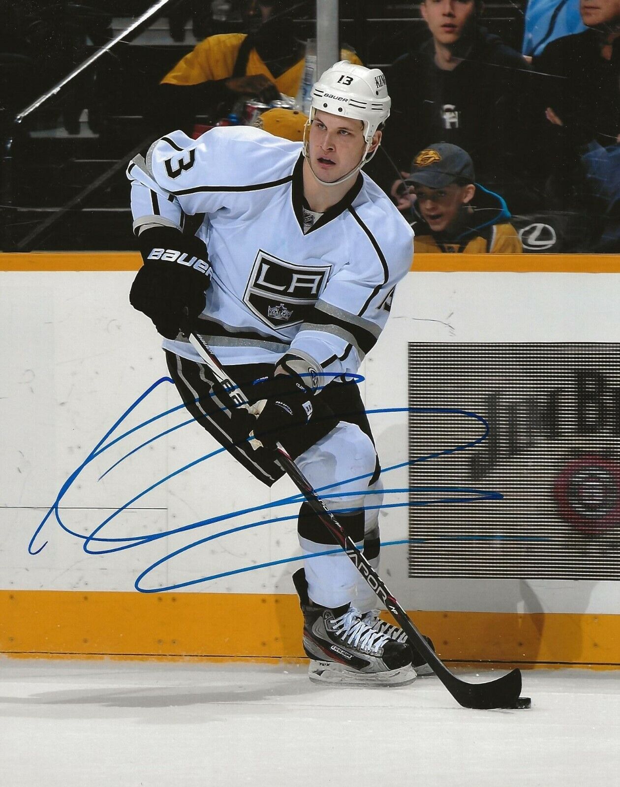 Kyle Clifford signed LA Los Angeles Kings 8x10 Photo Poster painting autographed