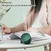 Mini Clip Fan Hanging Waist Neck Fan Girl Electric Air Cooling Fan 900mah USB Le