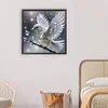 Diamond Painting-DIY Full Round Drill Bird