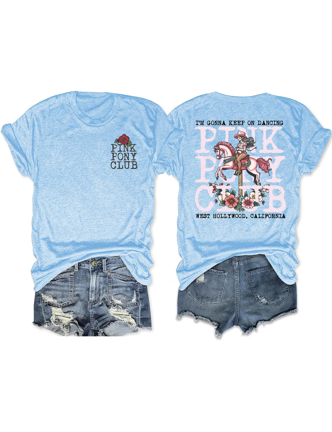 I'm Gonna Keep On Dancing T-shirt