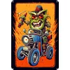 Cartoon - Metal Tin Signs(8*12Inch) - Garage&Transport