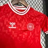 2024-2025 Denmark National Team Home Football Shirt 1:1 Thai Quality Kids Size