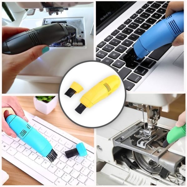 Mini vacuum cleaner for sewing machine