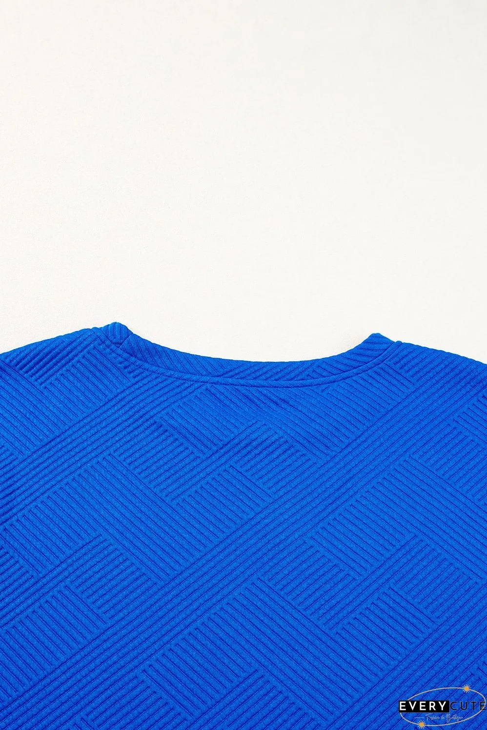 Patriotic Blue Short Set