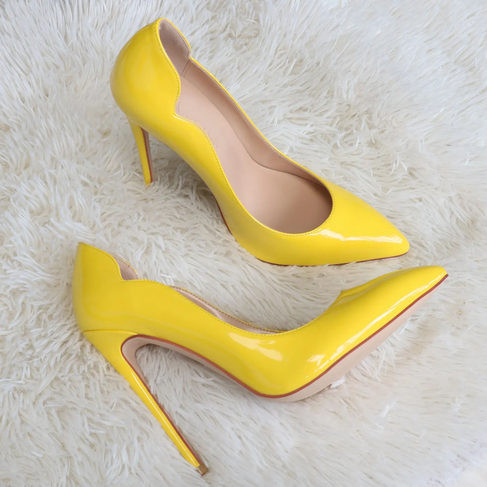 4.72'' Women's High Heels for Party Wedding Pumps-vocosishoes
