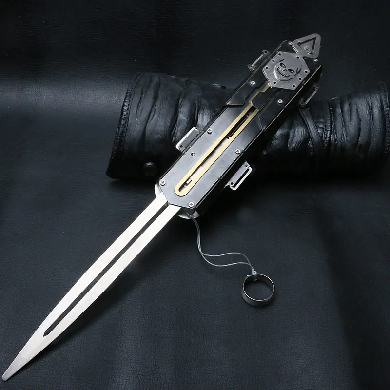 Hidden Blade Metal  Assassin's hidden blade （ Black Flag ） image 4