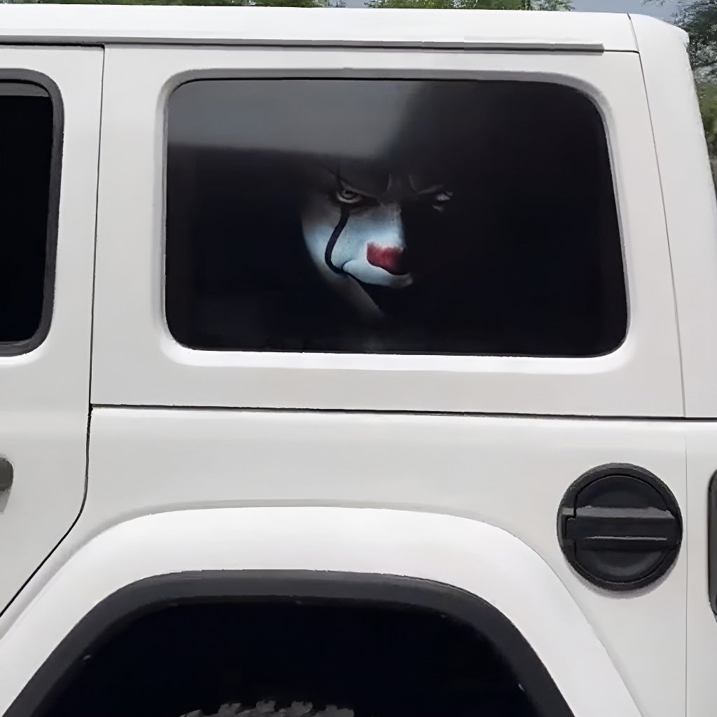 Custom car Window Decals