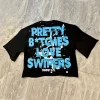 Street PBLS Oversized Cropped Tee