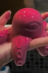 Monster Octopus Shower Gel