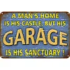 Garage&nbsp; - Vintage Metal Signs(12*16Inch) - Car