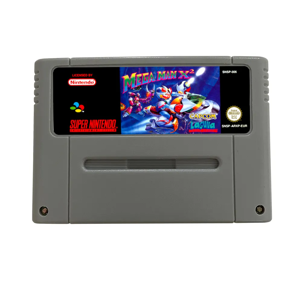 MegaMan X2 SNES For Super Nintendo Entertainment System - 16 Bit US Version Game Cartridge