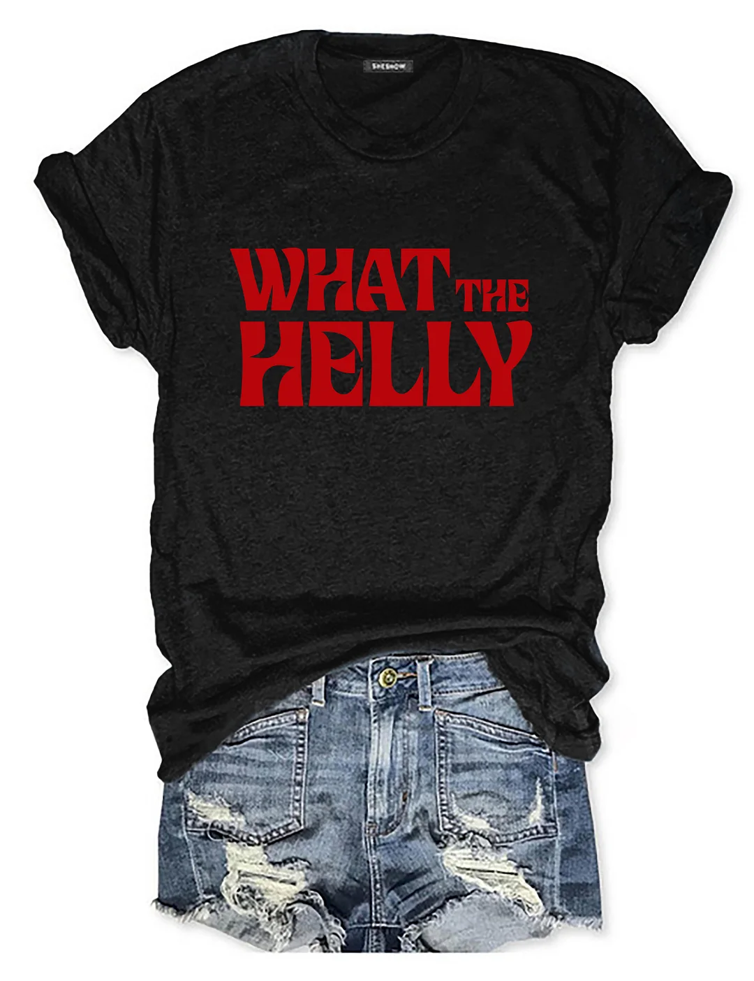 What The Helly T-shirt