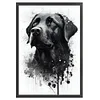 (Stamped/Counted) Labrador-11CT/14CT Cross Stitch 40*60cm(Big Size)