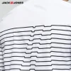 JACK & JONES Brand 2018 NEW regular COTTON smart casual style full length sleeves turn-down collar male shirts |217105508