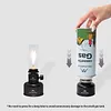 Outdoor Retro Camping Gas Lamp Heat-Resistant Glass Aluminum Alloy Environmentally Friendly Lamp Portable Camping Lamp With EVA Storage Bag