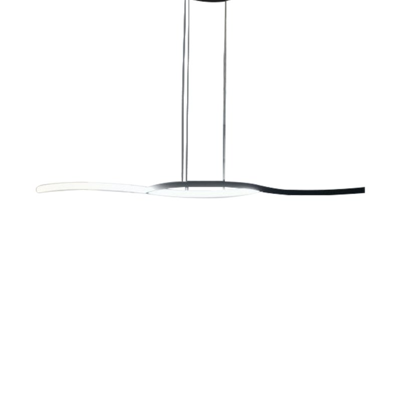 Matte Black Finished Modern Led Pendant Lights For Dining Room Kitchen Room Shop Home Deco New Arrival Pendant Lamp