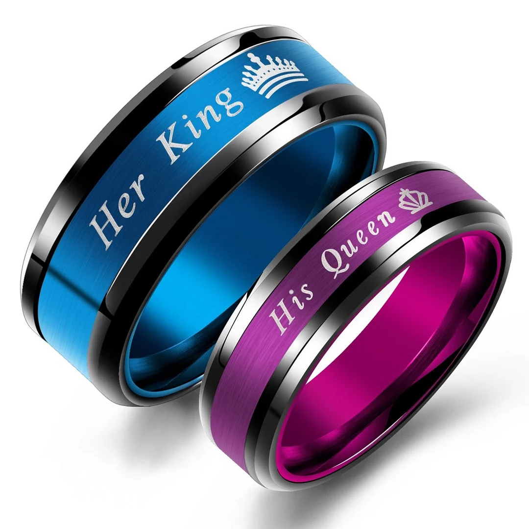 'Love Blossom' Rings