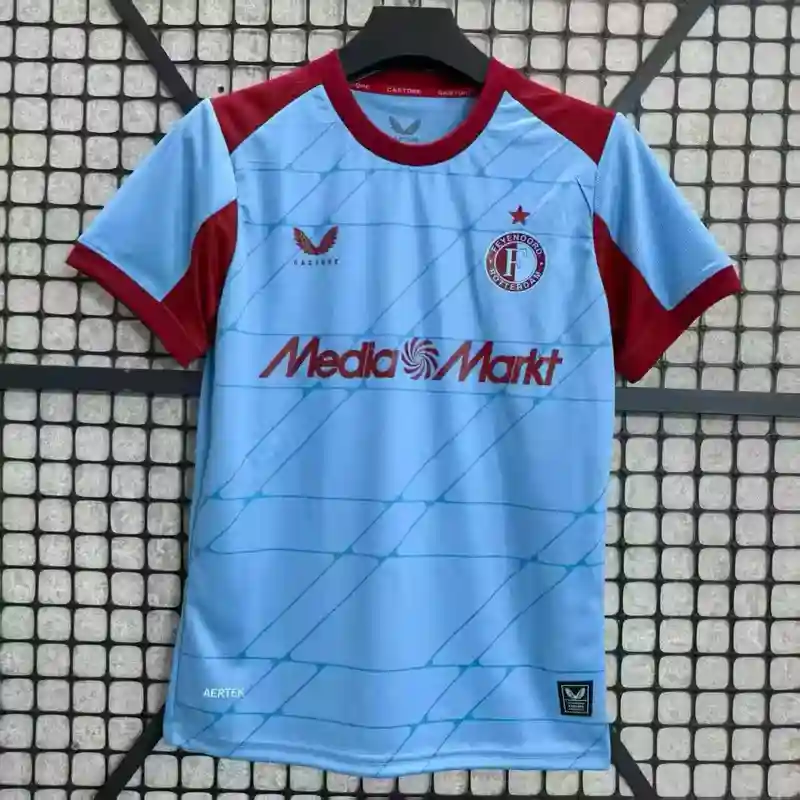 25/26 Feyenoord Rotterdam Soccer Jersey Away