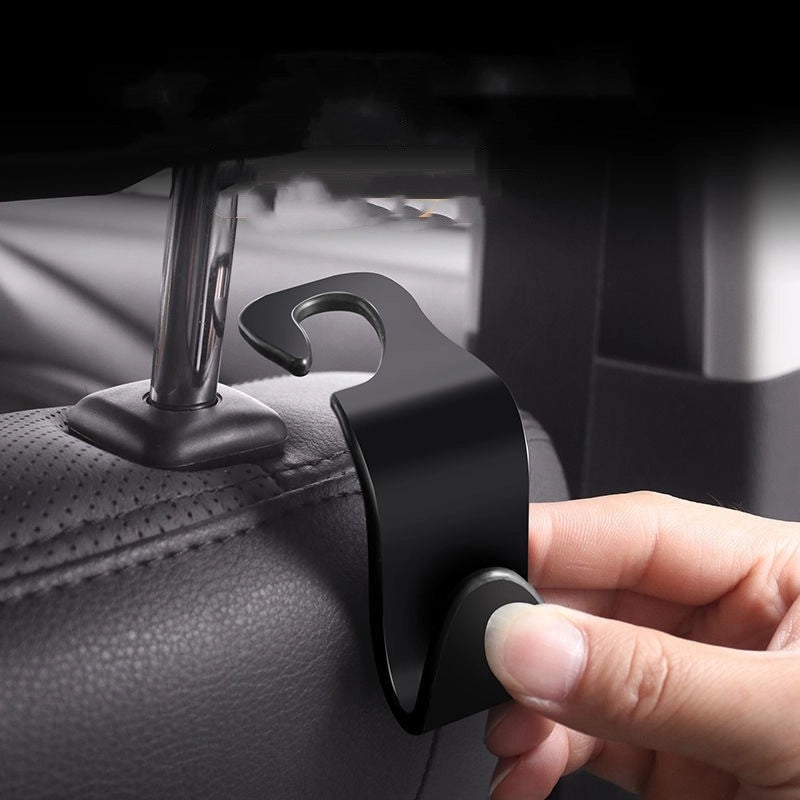 Solid Color Car Multi-Functional Seat Back Hook 1 Piece