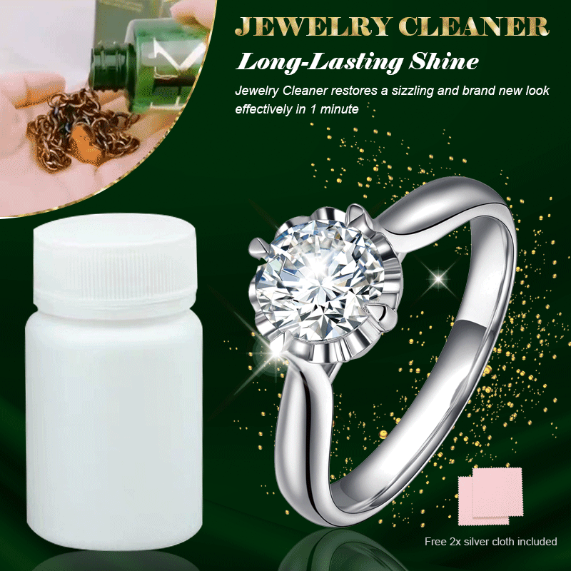 Quickly Shine Jewelry Cleaner