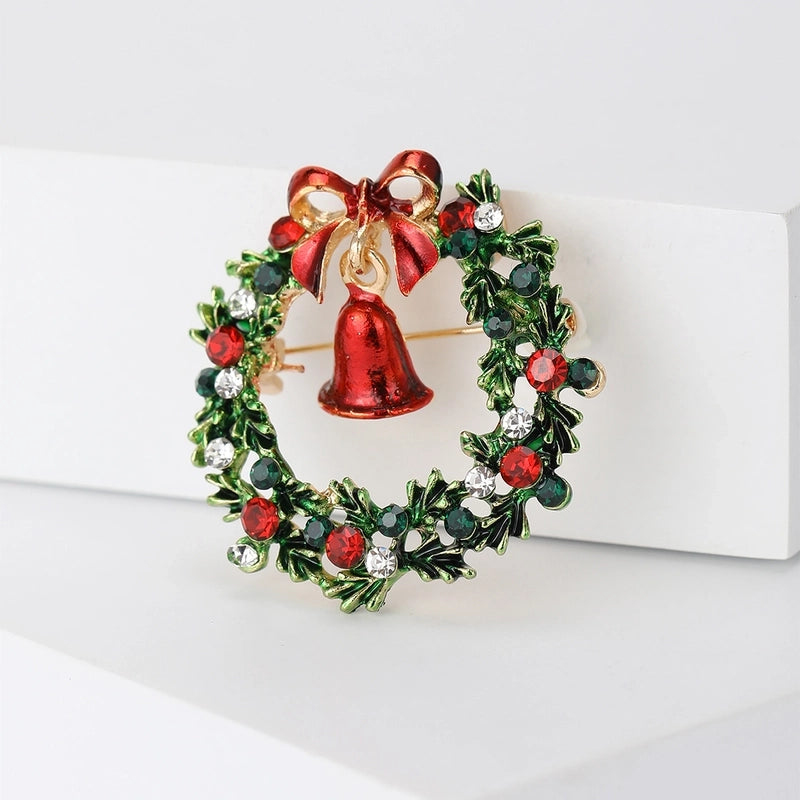 Sweet Pin Printing Alloy Enamel Unisex Brooches