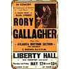 Rory Gallagher - Vintage Metal Signs - 20*30cm/30*40cm - Music