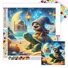 Diamond Painting -DIY Full Square Drill Exotic Turtle (35*35CM)
