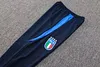 Joyfball 2024/2025 Italy Long Zipped Jacket White Soccer Jersey 1:1 Thai Quality 