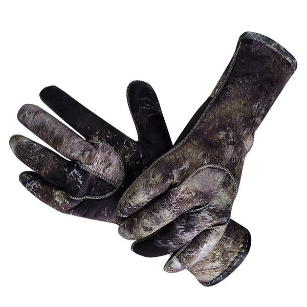 Sbart 3mm Camouflage Neoprene Gloves Keep Warm Anti-Skid Scuba Diving Gloves