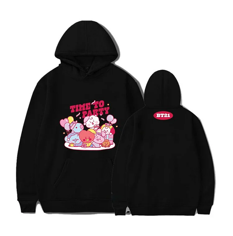 BT21 BABY Time To Party Hoodie