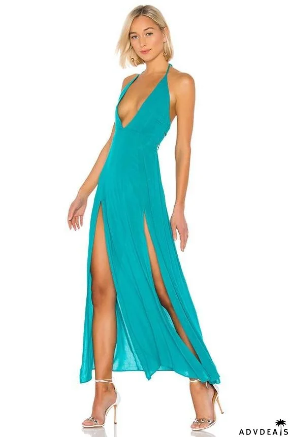 Arina Elegant Maxi Dress