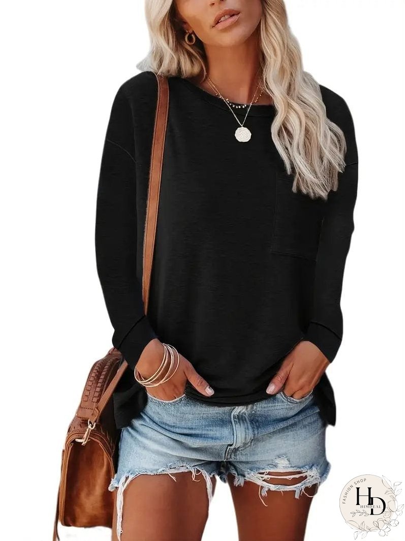 Women's Relaxed Fit Long Sleeve Tee