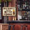 Beer - Vintage Metal Signs(12*16Inch) - Bar