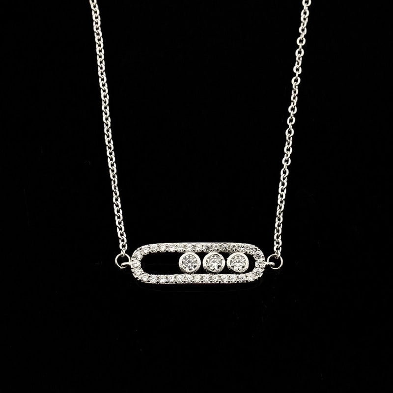 Copper Inlaid Crystal Diamond Geometric No Inlaid Copper Bracelets