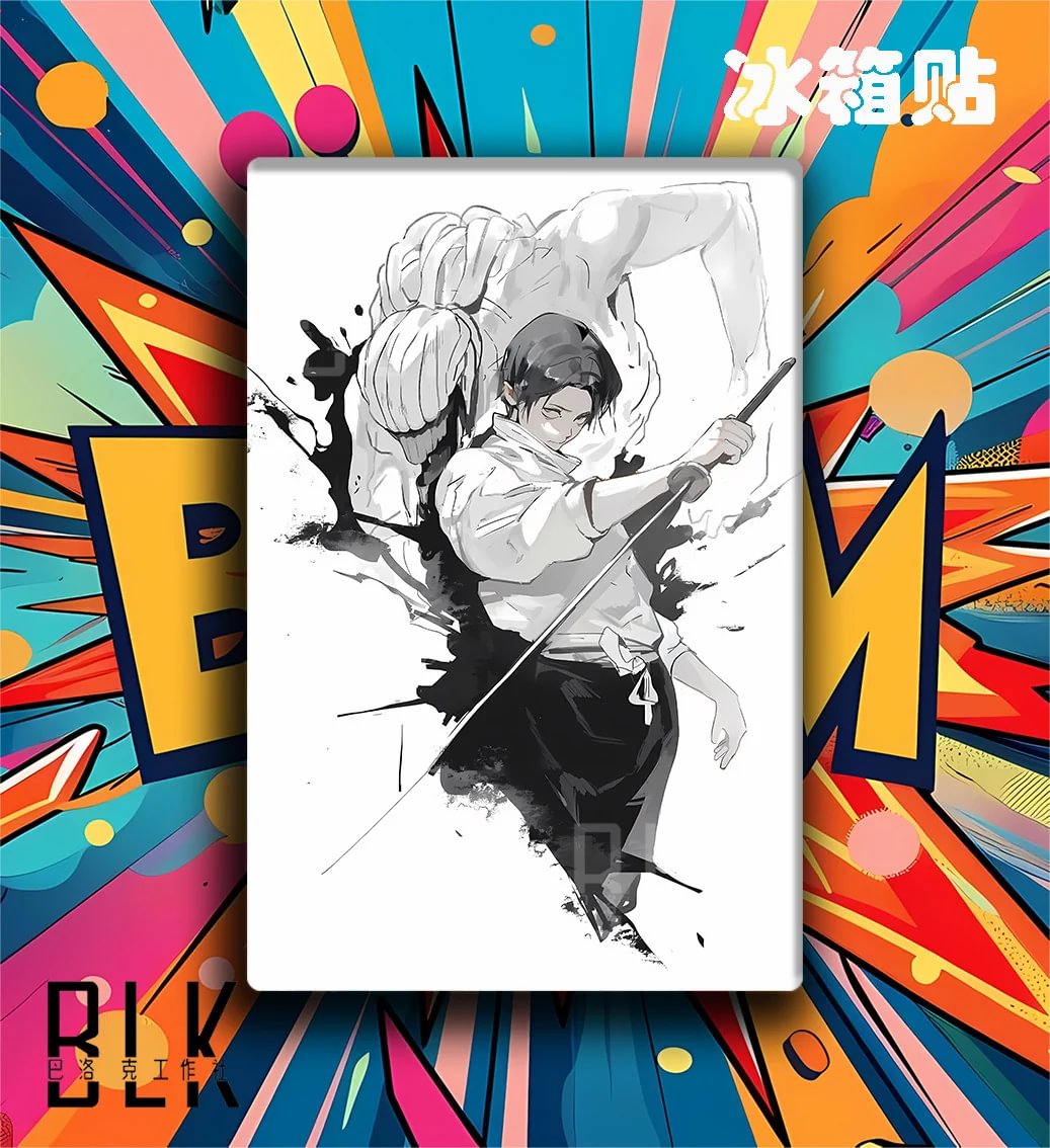 Yuta Okkotsu Painting - Jujutsu Kaisen | BLK Studio
