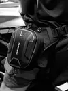 Motorcycle Drop Leg Bag Waterproof Outdoor Fanny Pack for Outdoor Sports Ride