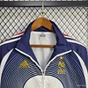  2025 France Jacket Blue/White Stripe Windbreaker