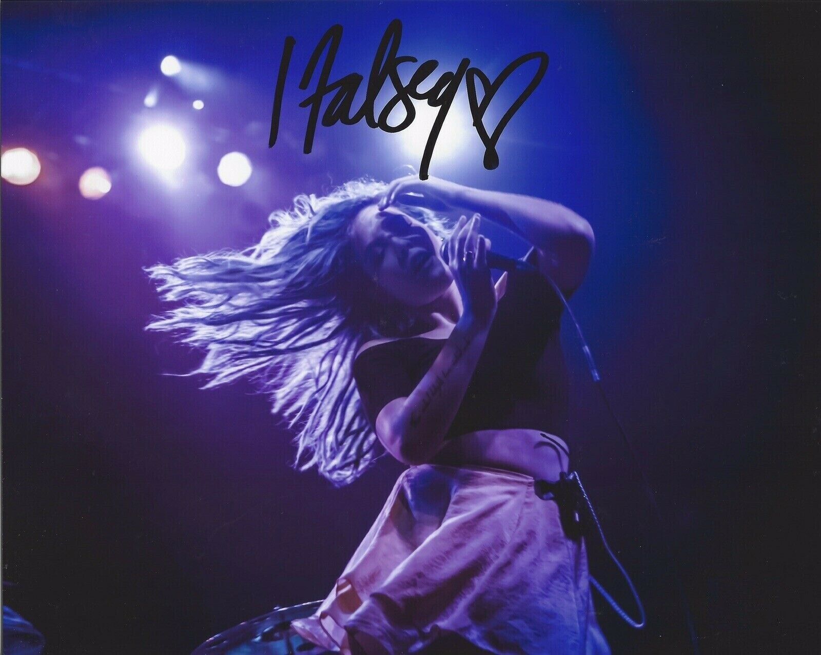 Halsey Autographed Signed 8x10 Photo Poster painting REPRINT