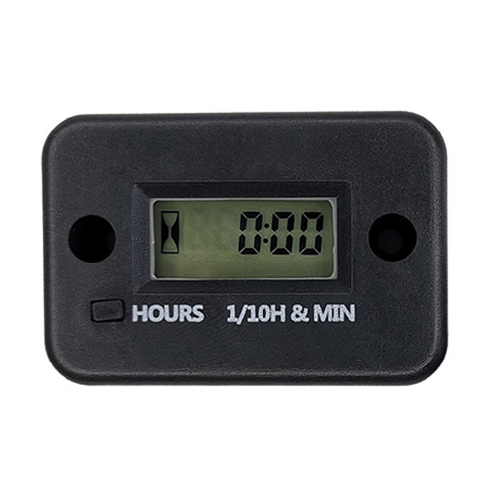 

Waterproof Digital Inductive Hour Meter for 2-Stroke 4-Stroke Gas Engine, 501 Original