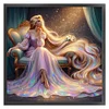 Princess-14CT Stamped Cross Stitch 50*50cm/19.69*19.69in tapestrymarket
