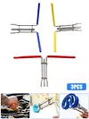3Pcs Seal Twistors Install Tool Stainless Steel S/M/L Handheld Disassembly Tools