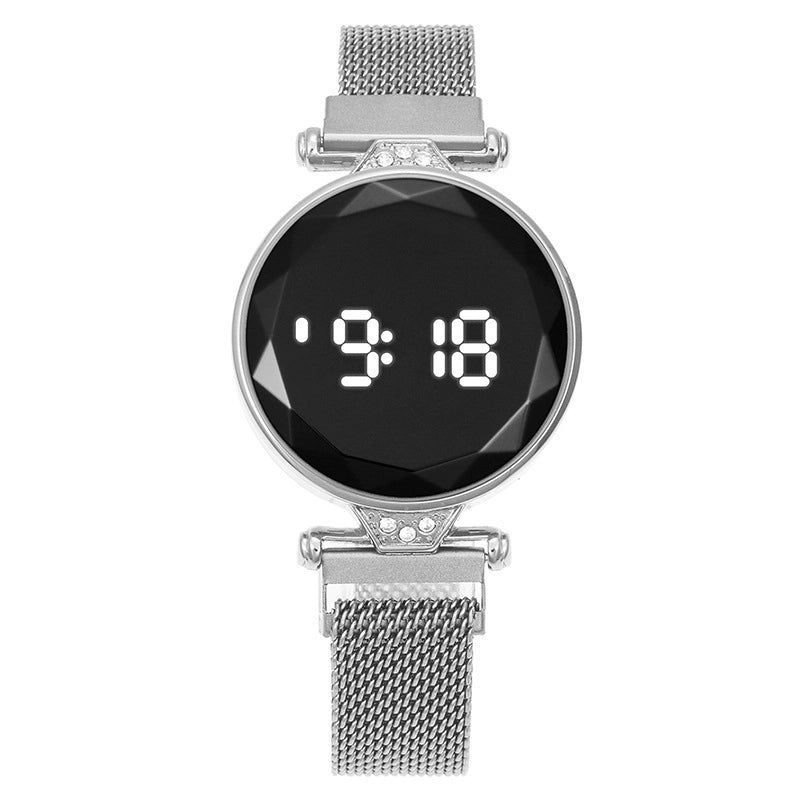 Elegant Business Basic Geometric Electronic Women’s Watches