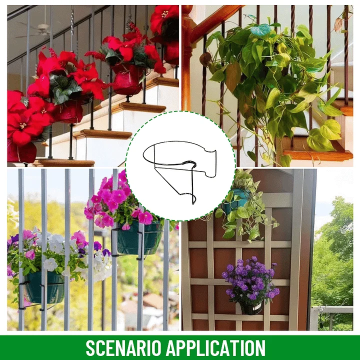 🌿Adjustable Non-slip Hanging Flowerpot Shelf🌿