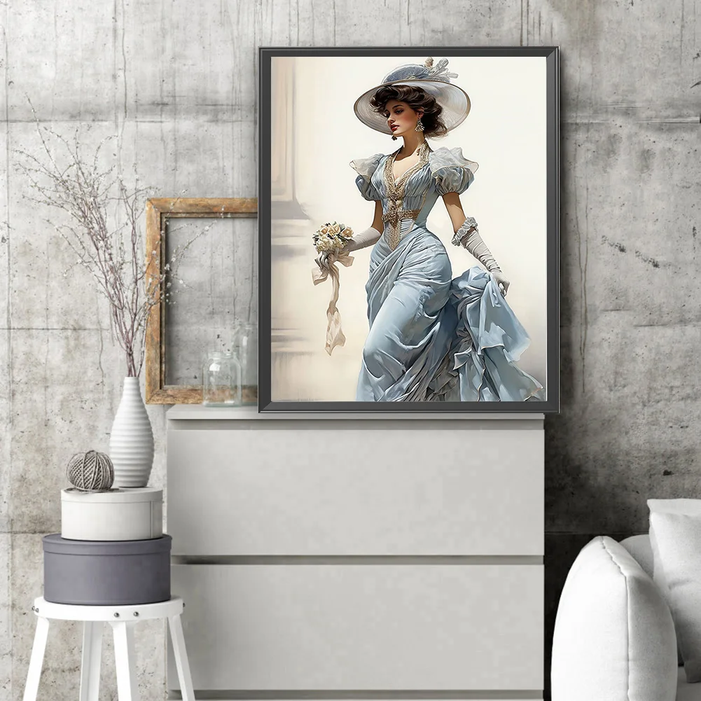 DIY Paint By Number 40*50cm - Lady